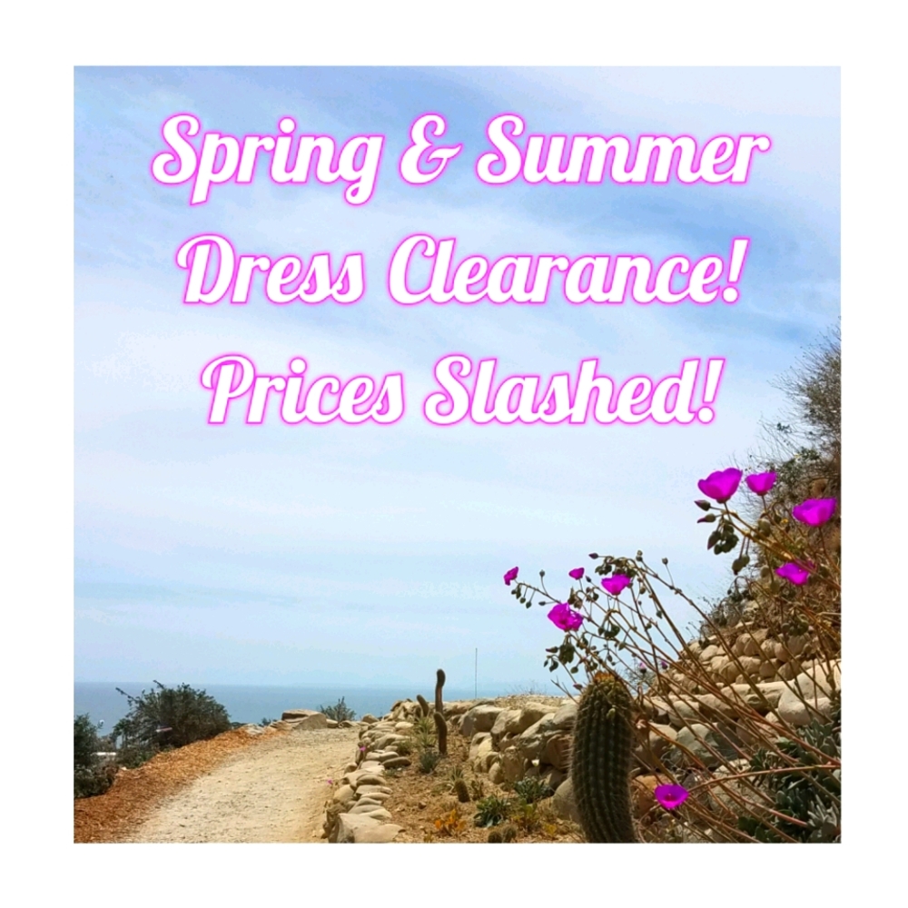 Summer dress clearance!